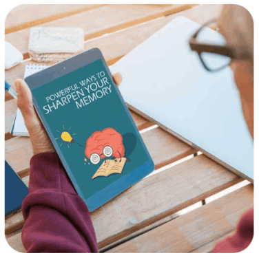 Bonus #2: Powerful Ways to Sharpen Your Memory