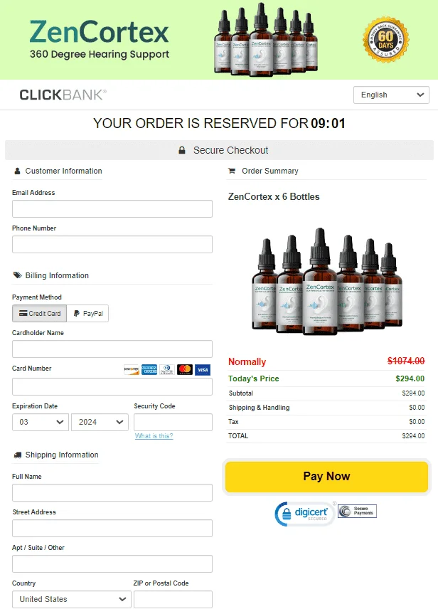 ZenCortex -Secure-Checkout